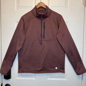 L.L. Bean Men’s Mountain Fleece 1/2 Zip Pullover Size Medium
